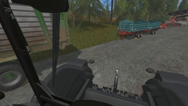 Farming Simulator 17: Chore Log 6 - New JCB Fastrac! смотреть онлайн