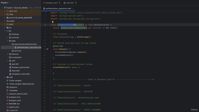 34. Create a Captivating Onboarding Screen with Flutter Firebase смотреть онлайн