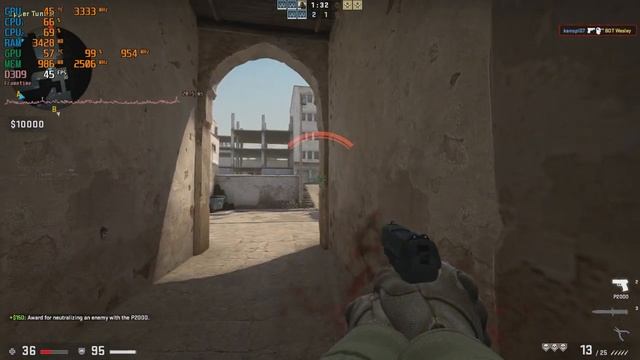 CS:GO on Core 2 Duo E8600 3.33GHz GT 710 720p Low 4GB Ram смотреть онлайн