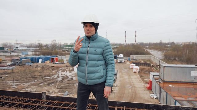 Бетонирование перекрытия второго этажа промышленно складского комплекса смотреть онлайн