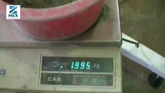Дозирование шнековым дозатором Проверка точности смотреть онлайн