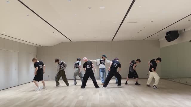 &TEAM - Koegawari Dance Practice MIRRORED смотреть онлайн