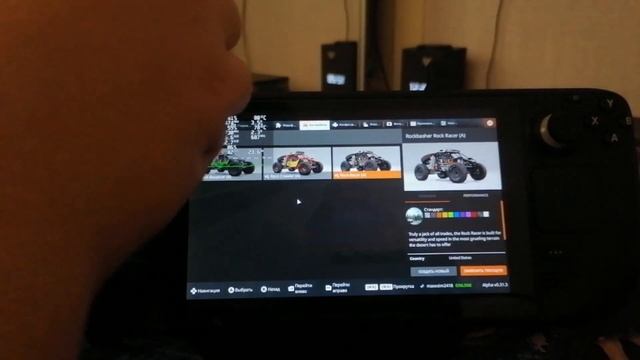 Обзор на Steam Deck смотреть онлайн