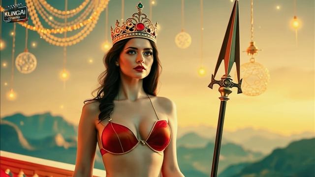 Retro Futuristic Olympian Goddesses： Beauty Of Christmas In Olympus ｜ 1950s Super Panavision 70