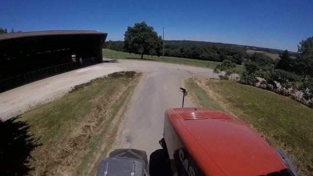 🚜 CASE IH Magnum 260 & SAMSON PG 20 смотреть онлайн