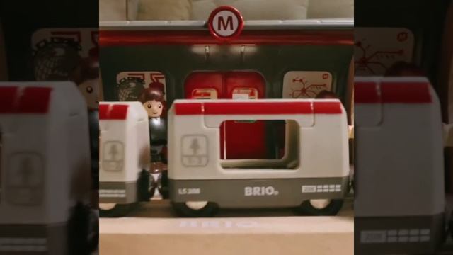 33052 Deluxe Railway Set смотреть онлайн