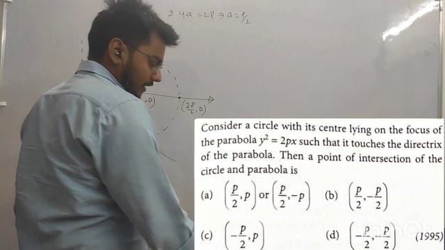 JEE ADV PYQ: PARABOLA смотреть онлайн