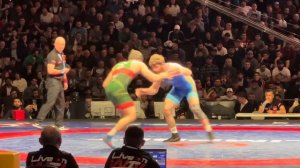 86кг. Финал: Кадиев (Дагестан) - Шаваев (КБР)