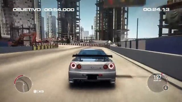 GRID 2 Gameplay Skyline R34 InsanoPlay's 60 FPS HD [PT-BR] смотреть онлайн