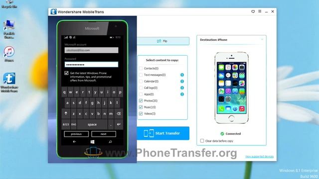How to Transfer Contacts from Nokia Lumia to iPhone, Sync Microsoft Lumia Contact with iPhone смотреть онлайн