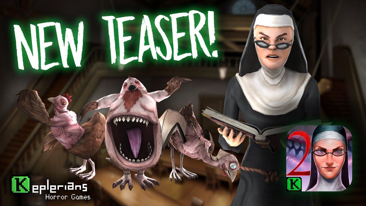 EVIL NUN 2: ORIGINS Game Teaser