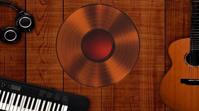 Best cd disk player background (beat) video effects / chroma key / relaxing / music cover / 3d note смотреть онлайн