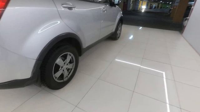 SsangYong Actyon II 2.0 MT (149 л.с.) 2012 смотреть онлайн