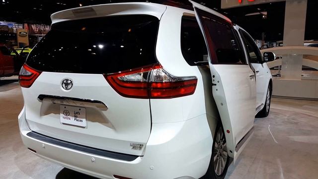 2016 Toyota Sienna Limited Exterior Walkaround Price Site Toyota Cars