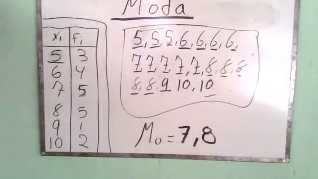 Tutorial Datos Agrupados y No Agrupados: media, mediana y moda смотреть онлайн