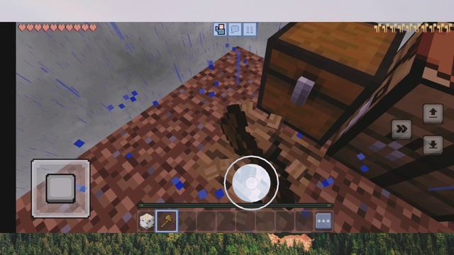 Выживание на одном блоке в майнкрафте