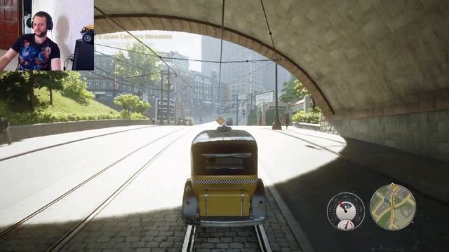 Mafia 1 : Definitive edition ( в первый раз ) Сложность - Классическая смотреть онлайн