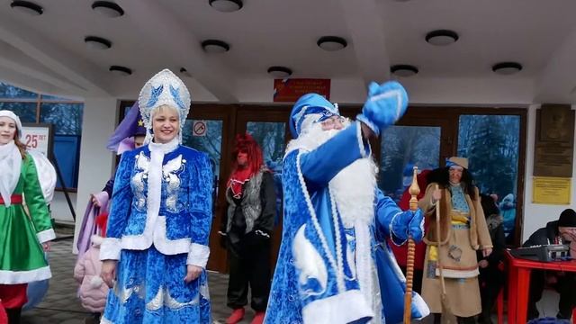 Кореновск. «Новогоднее чудо». смотреть онлайн