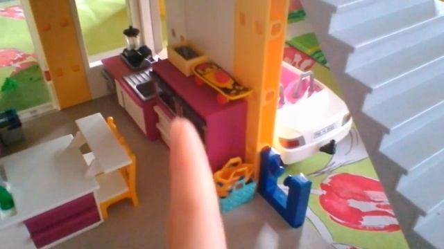 Présentation de ma maison playmobil et de mon jardin playmobil смотреть онлайн