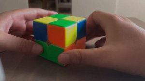 Как собирать кубик Рубика 2 на 2