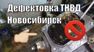 Дефектовка ТНВД 4м41 VRZ Zexel от Паджеро 3 3.2 дизель из города Новосибирска для Виктора