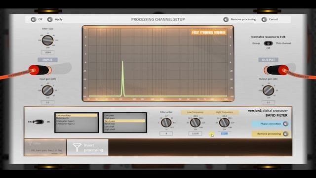 dePhonica version3 digital audio crossover installation and basic configuration смотреть онлайн