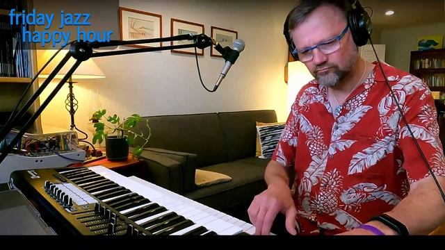 Bill Walker's Friday Jazz Happy Hour # 206 (Apr 26, 2024) смотреть онлайн