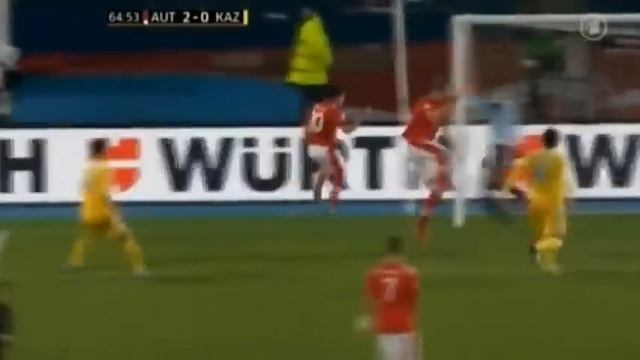 Австрия Казахстан 4 0 ЧМ 2014 16 10 2012 смотреть онлайн