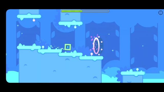Прохожу《MOON LIGHT》с 3 попытки в GEOMETRY DASH.🫨 смотреть онлайн