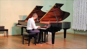 И.С.Бах ХТК т.1 Прелюдия и Фуга си бемоль мажор