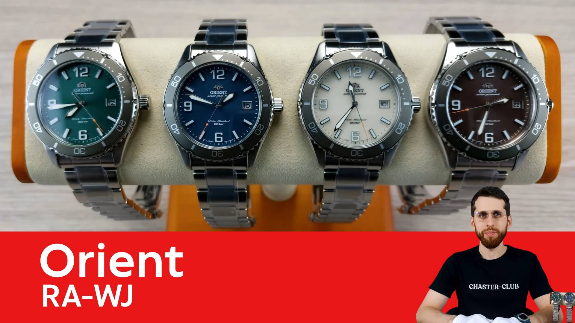 Мако, Солар и Три Стрелки / Orient RA-WJ