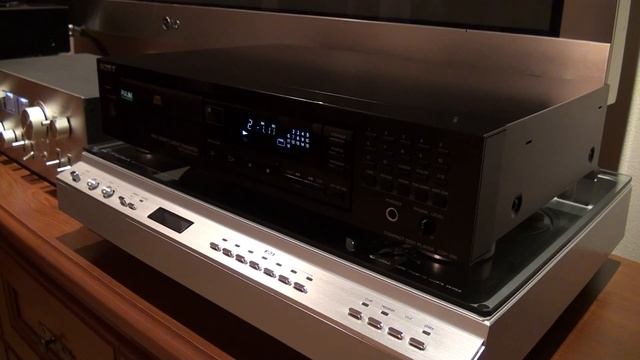 SONY CDP-295 смотреть онлайн