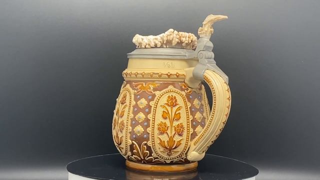 Пивная Кружка Германия Villeroy&Boch Mettlach 1888 смотреть онлайн