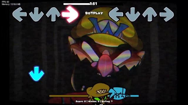 FNF vs Sliced Vs Corrupted Annoying Orange Glitch -But Different Characters Sing It🎵(Everyone Sings смотреть онлайн