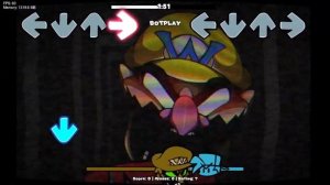 FNF vs Sliced Vs Corrupted Annoying Orange Glitch -But Different Characters Sing It🎵(Everyone Sings