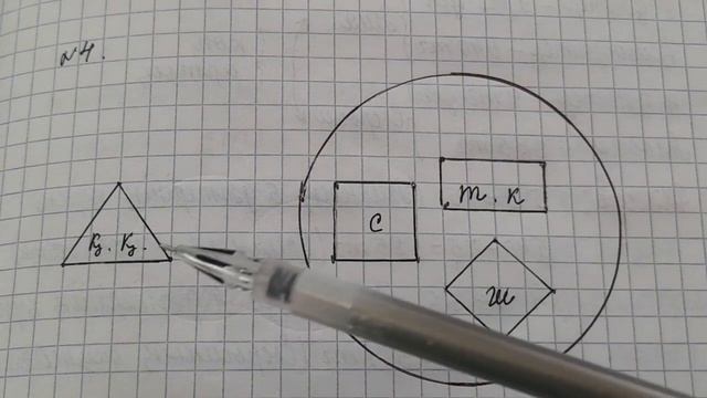 Математика 3-сынып 25-сабақ. Екі жиынның бірігуі және қиылысуы.1-8есептер смотреть онлайн