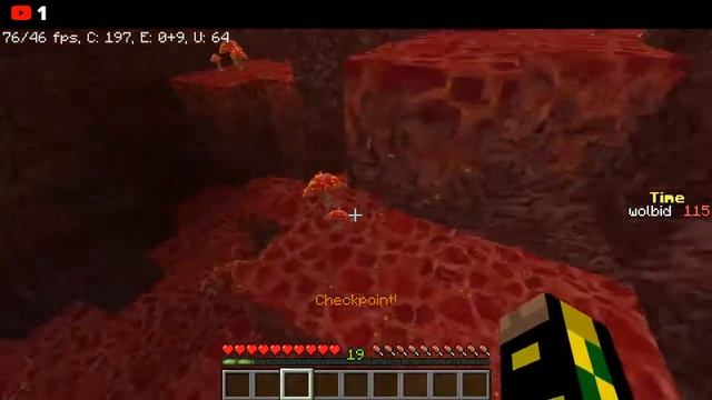 Live Parkour Spiral 2 - Minecraft Indonesia смотреть онлайн