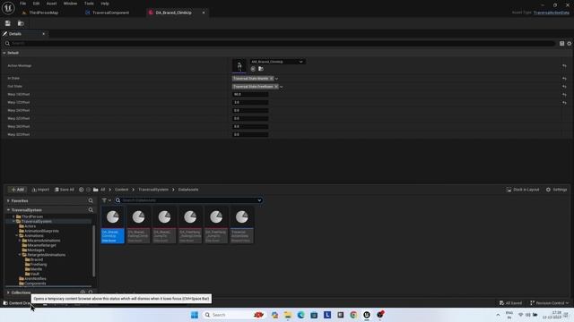 74 - Traversal Action ClimbUp смотреть онлайн