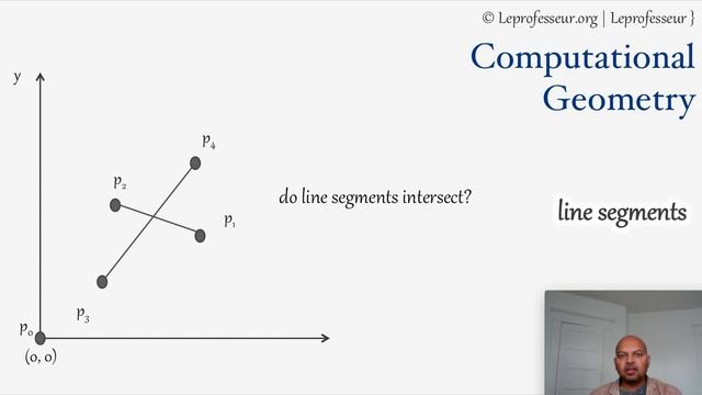 ⨘ } Algorithms } 40 } Computational Geometry } Line Segments } LE PROF } смотреть онлайн