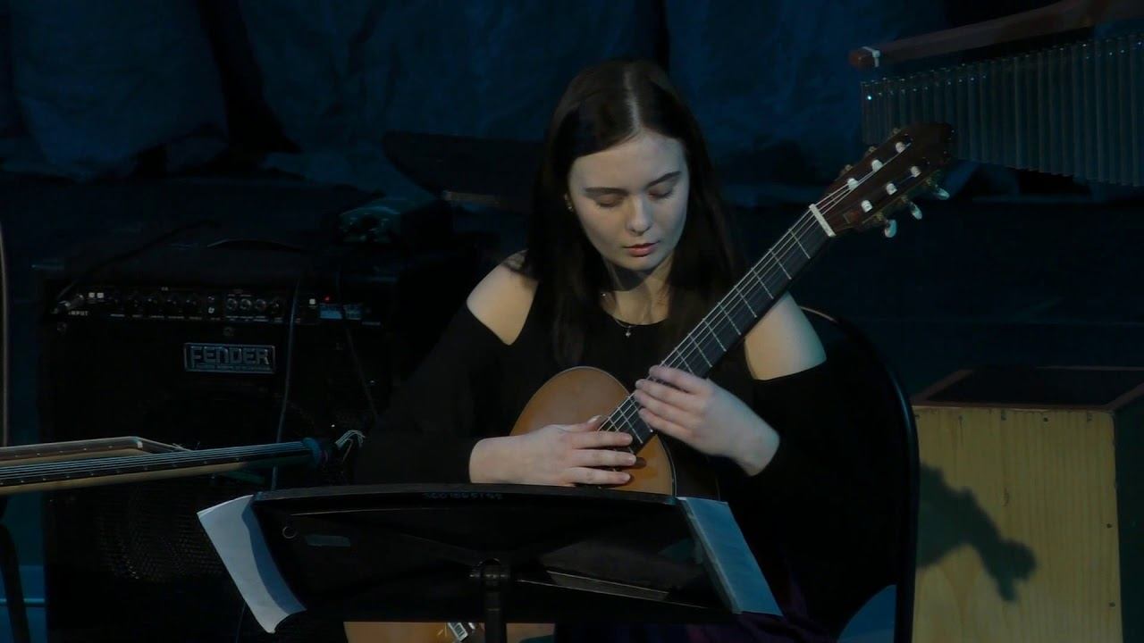 Рождество с гитарой 2019. Анастасия Подьякова и Екатерина Уварова, альт и гитара