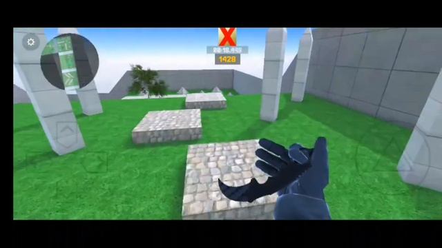 как-же пройти уровень TRICKY на три звезды? | Bhop Pro