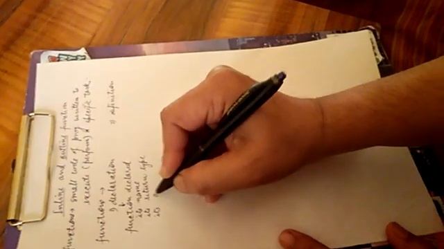 Inline function part 1 смотреть онлайн