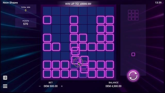 Teaser : Neon Shapes смотреть онлайн