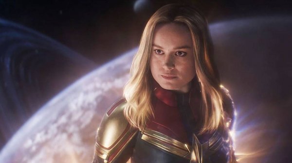 (Cutscene) Капитан Марвел против Ронана Обвинителя - Капитан Марвел (2019)