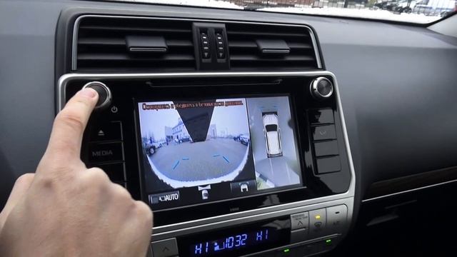 Легендарный Внедорожник 2017 Toyota Land Cruiser Prado