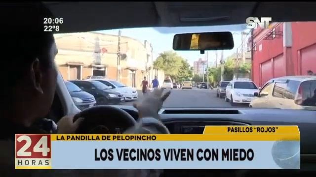 Recorrimos la zona de los asaltos смотреть онлайн