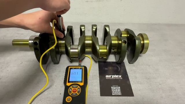 Проверка коленчатого вала NISSAN YD25