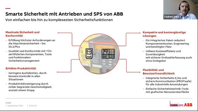 Wie steigern neue und smarte Safety-Konzepte die Produktivität?, ABB, INDUSTRY.forward EXPO 2021 смотреть онлайн
