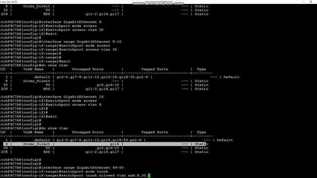 Vlan Configuration On Cisco Switch SG220-50 Port смотреть онлайн