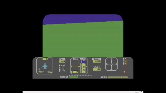 Fighter Pilot (1984) [Commodore 64] смотреть онлайн